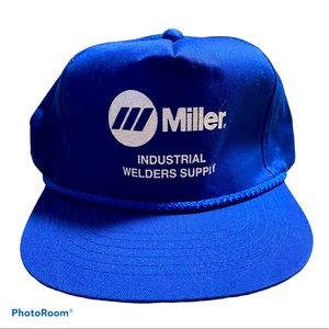 Vintage!  Miller Welding SnapBack Hat